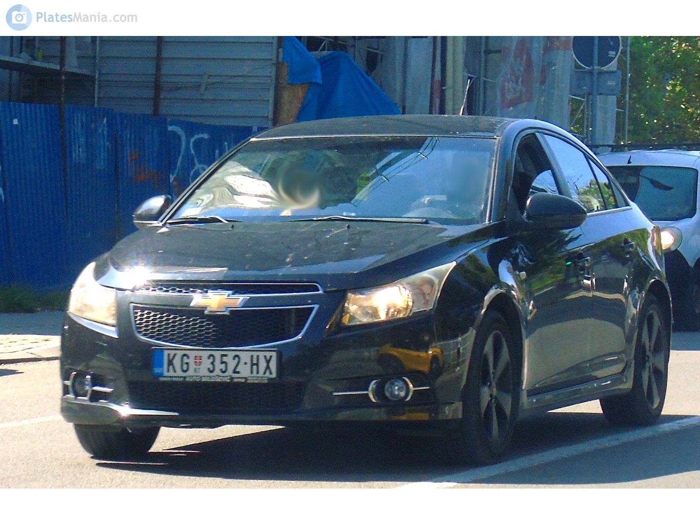 KG 352-HX, Chevrolet Cruze 1st gen Hatch (J300), 2011–2016