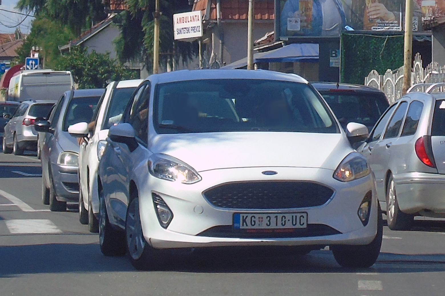 KG 310-UC, Ford Fiesta 7th gen 5-door Hatch (B479), 2017–2023