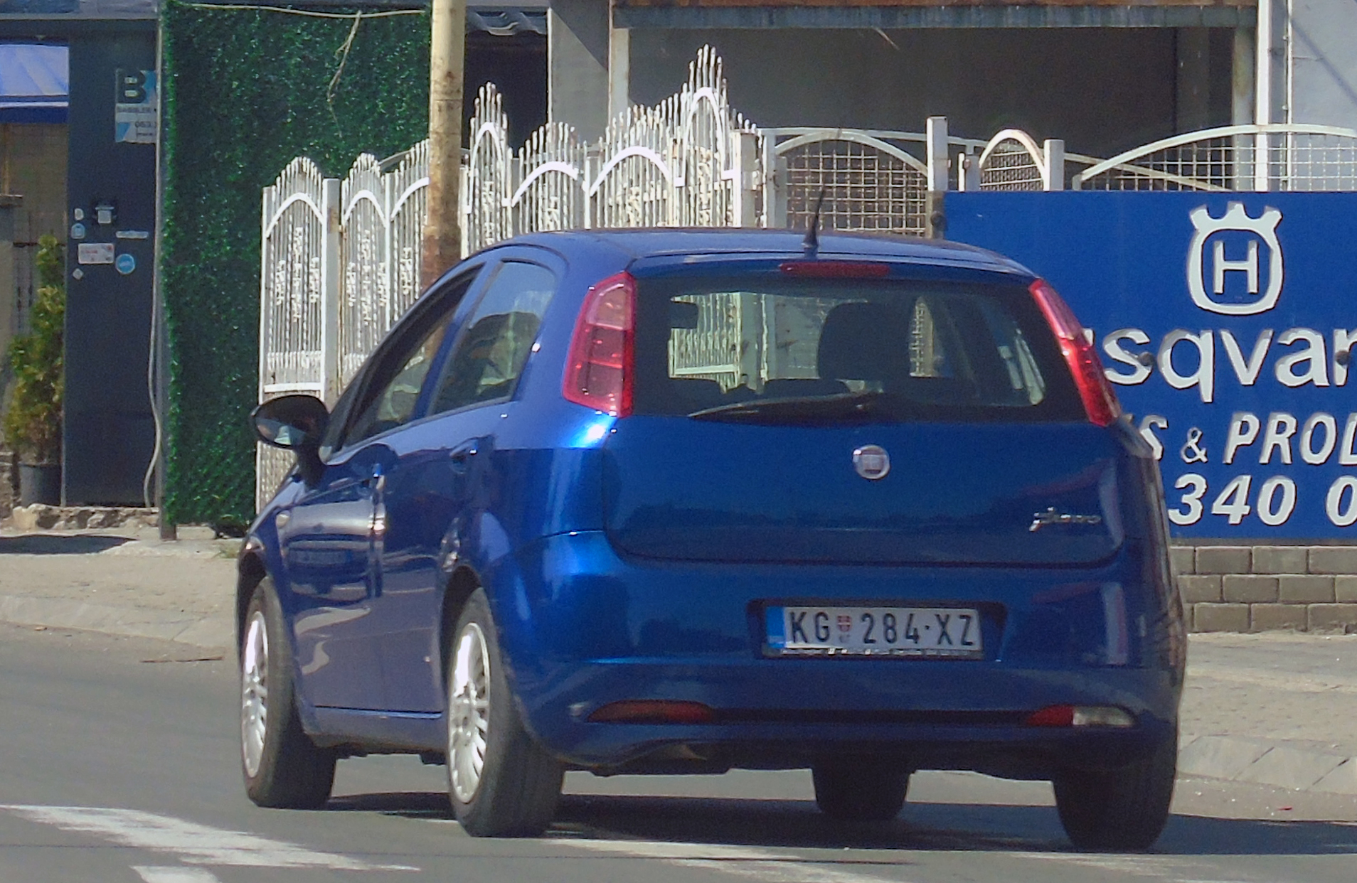 KG 284-XZ, FIAT Punto 3rd gen (Grande) Punto 5-door Hatch (199/310), 2005–2012 (–2017 for IN-market)