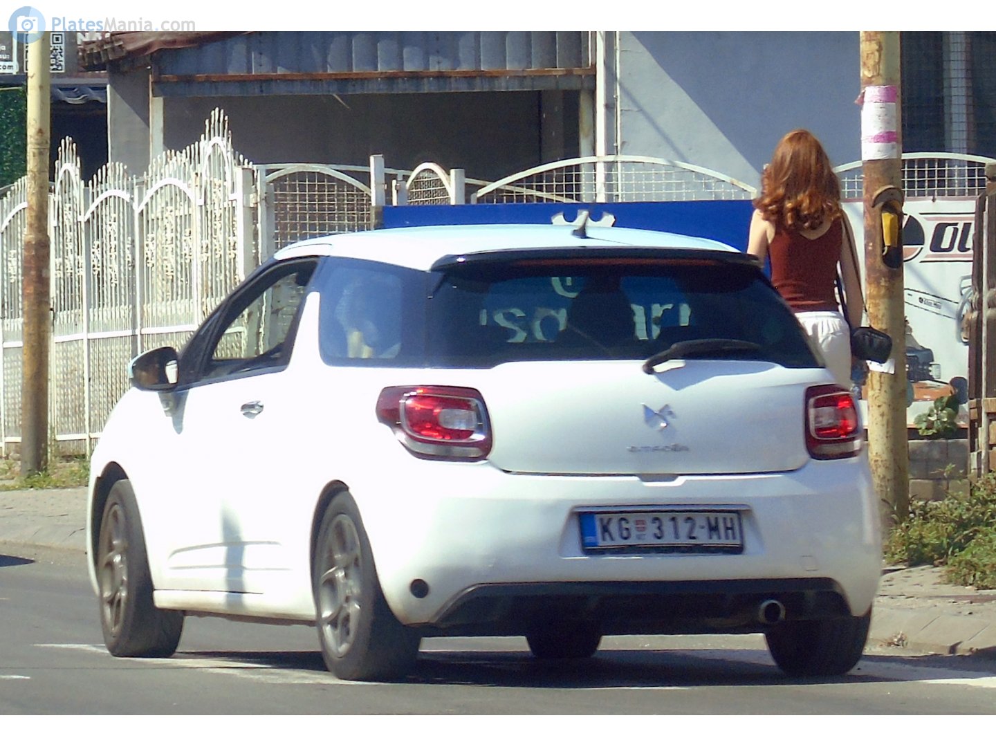 KG 312-MH, Citroёn DS3 1st gen (A55/A56), 2009–2016