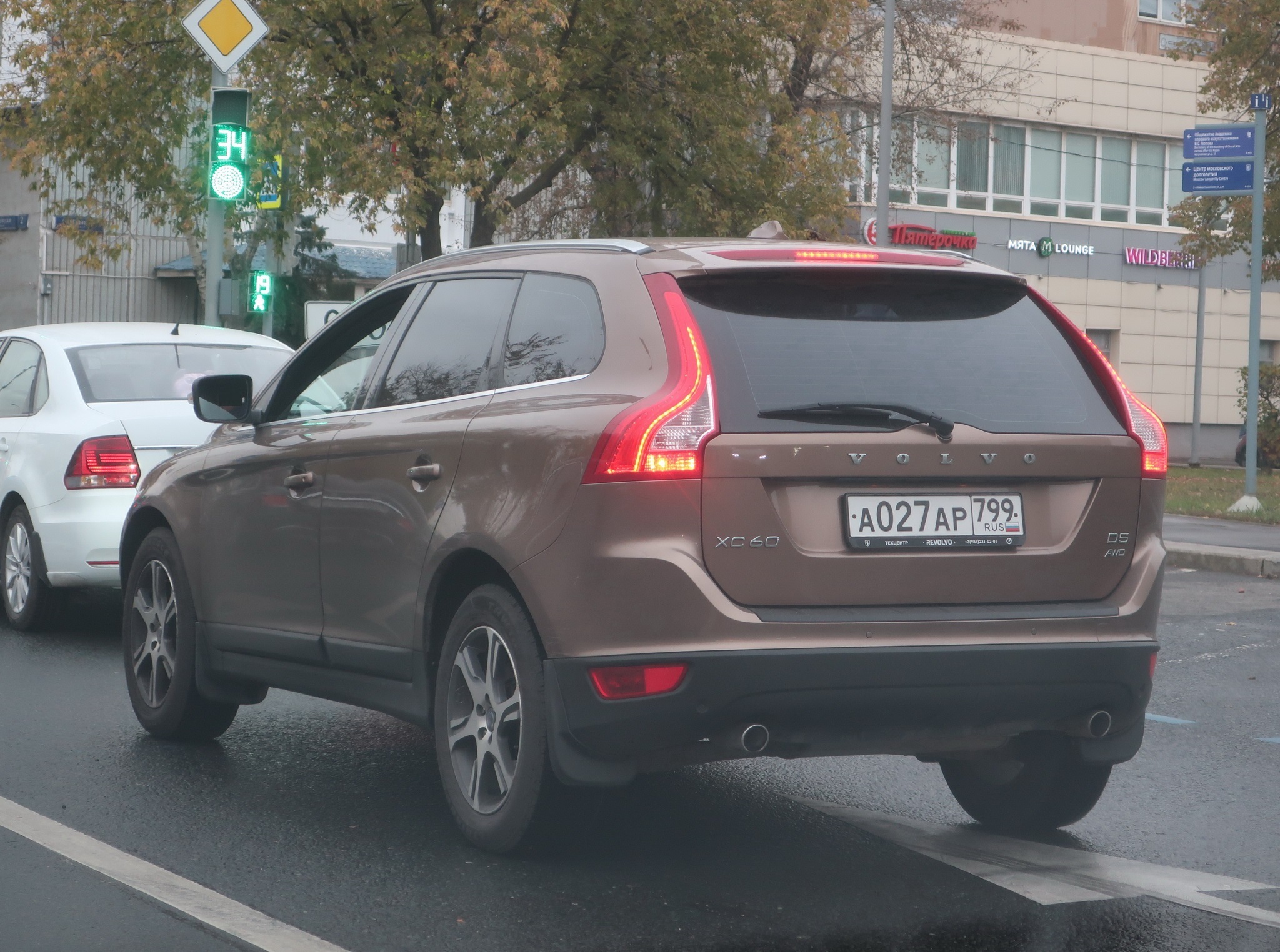а 027 ар 799, Volvo XC60 1st gen (156), 2008–2013