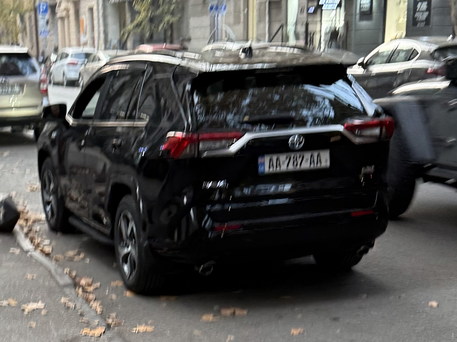 AA-787-AA, Toyota RAV4 