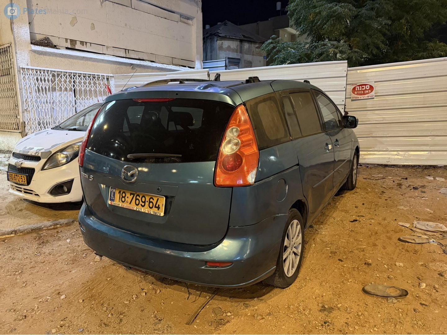 18-769-64, Mazda 5 1st gen (CR), 2004–2010