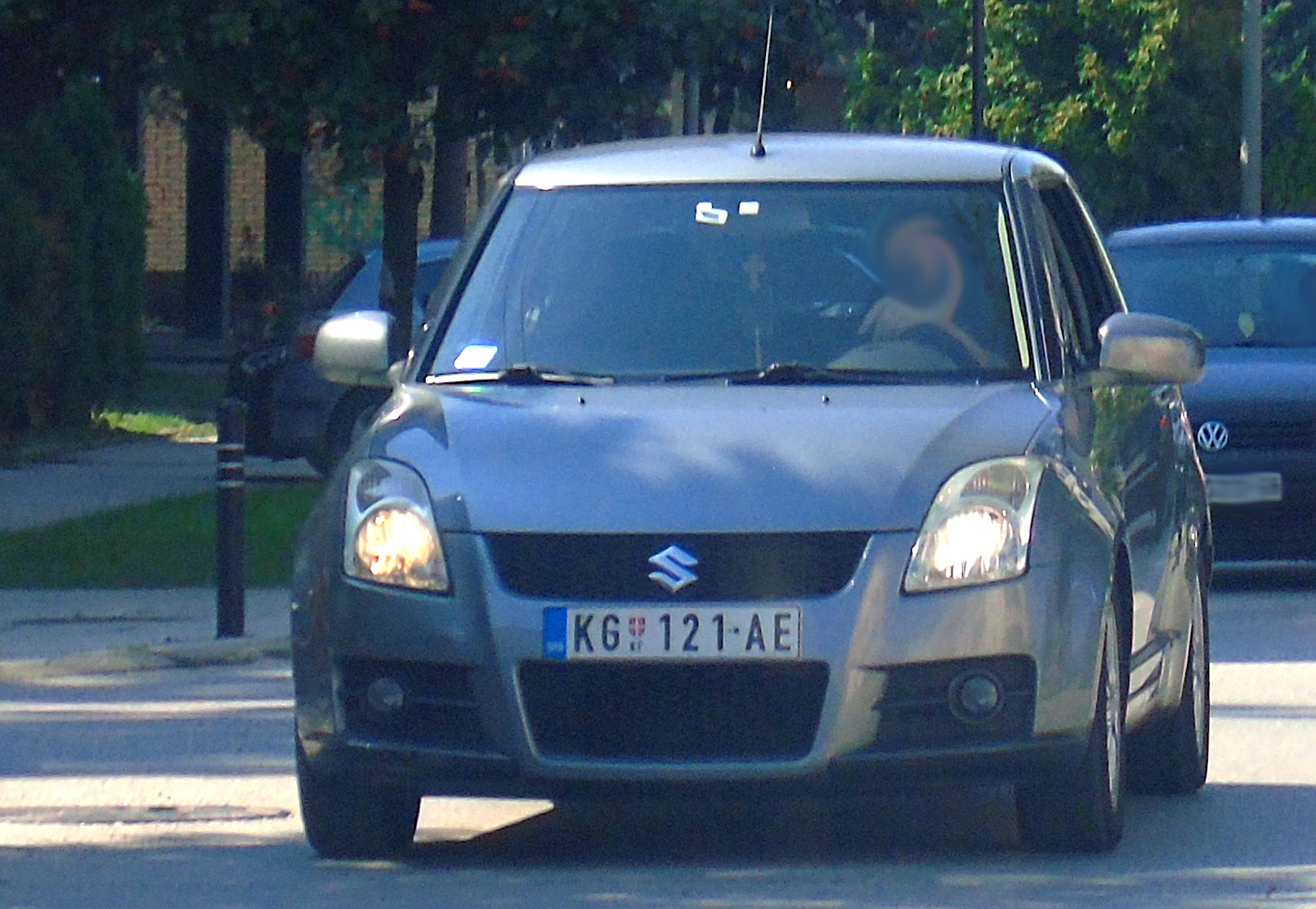 KG 121-AE, Suzuki Swift 5th gen 3-door Hatch (RS), 2004–2010