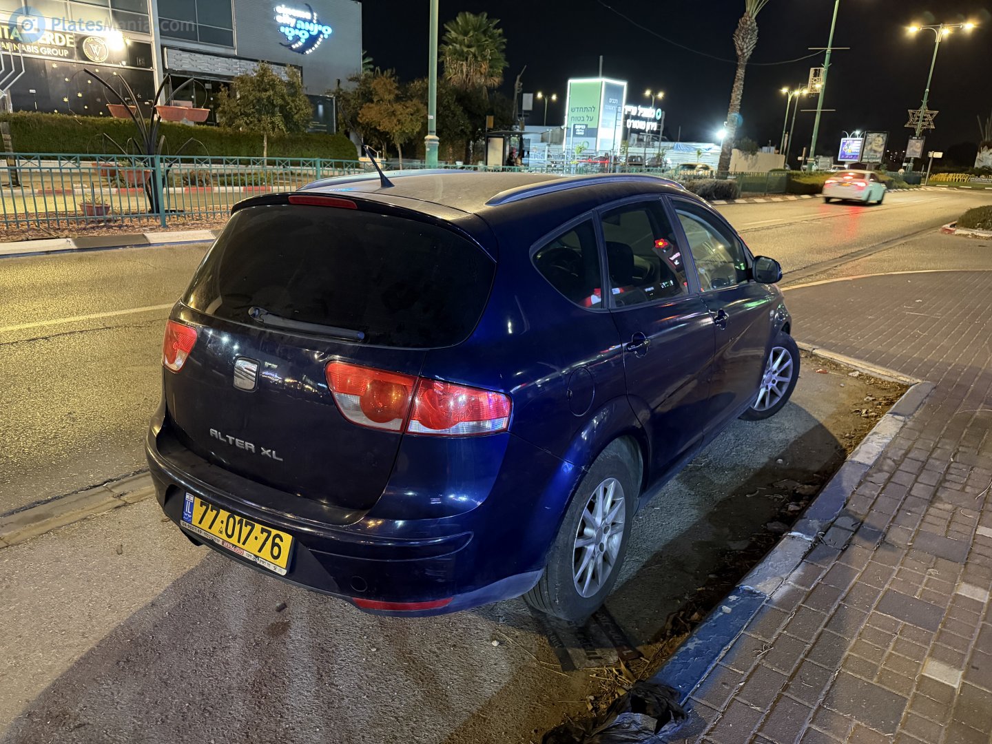 77-017-76, SEAT Altea 1st gen XL (5P5/5P8), 2006–2015