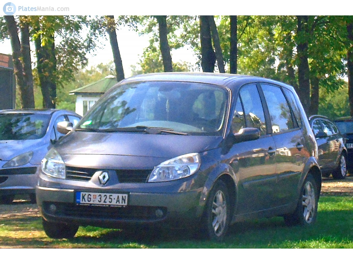 KG 325-AN, Renault Scénic 2nd gen (J84), 2003–2009
