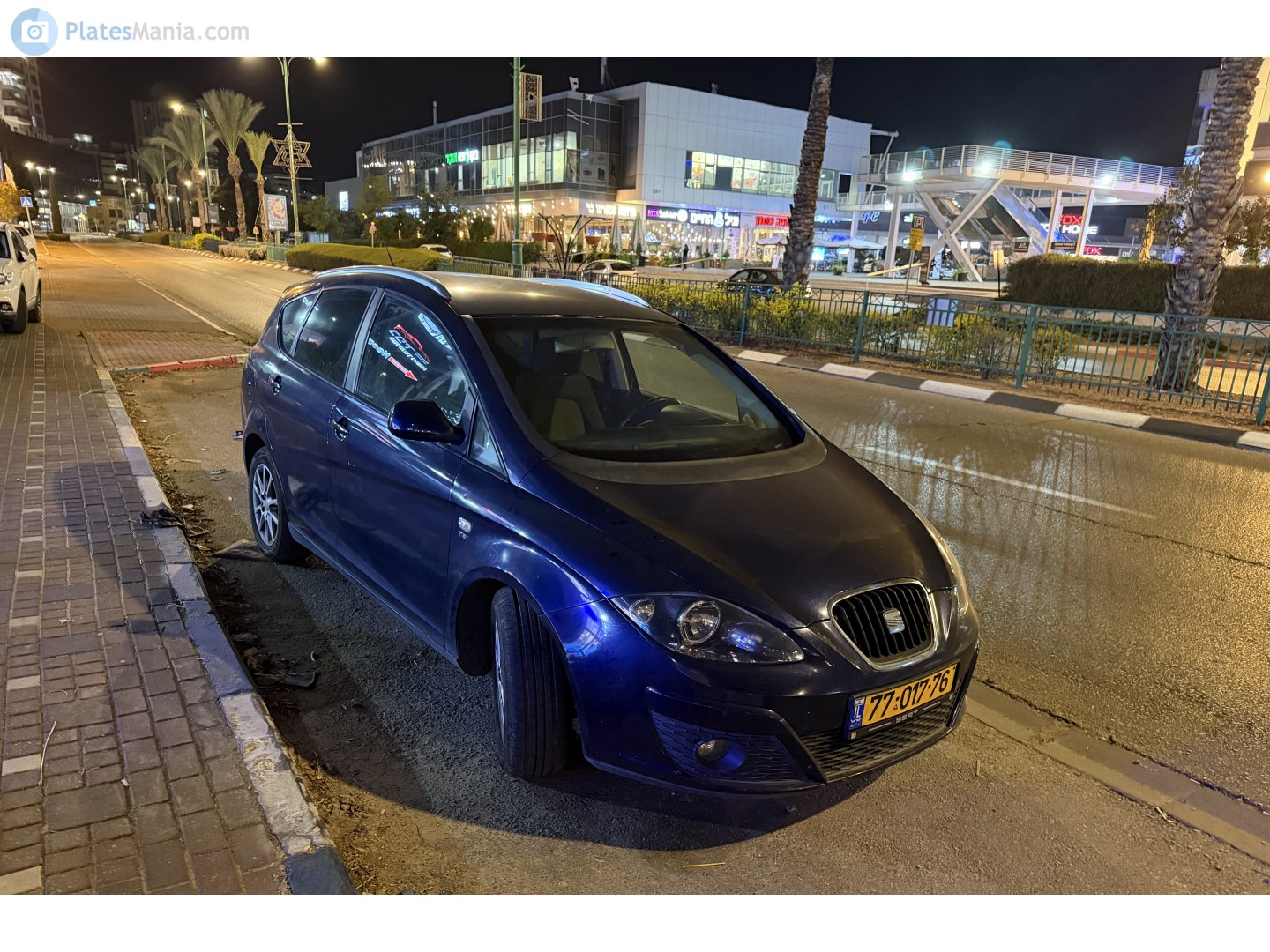 77-017-76, SEAT Altea 1st gen XL (5P5/5P8), 2006–2015