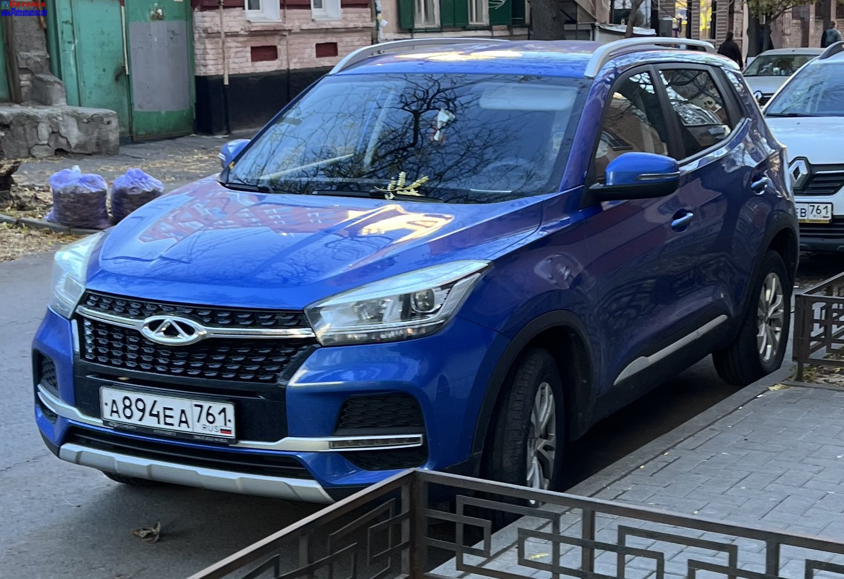 а 894 еа 761, Chery (Chirey) Tiggo 4 