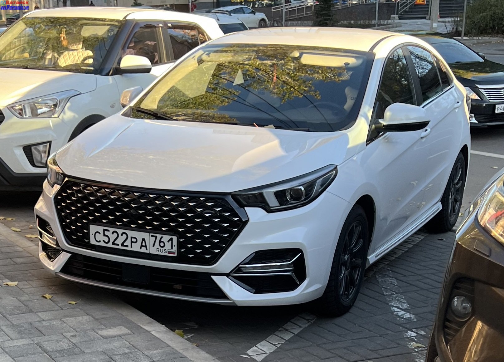 с 522 ра 761, Omoda S5 1st gen, 2023–