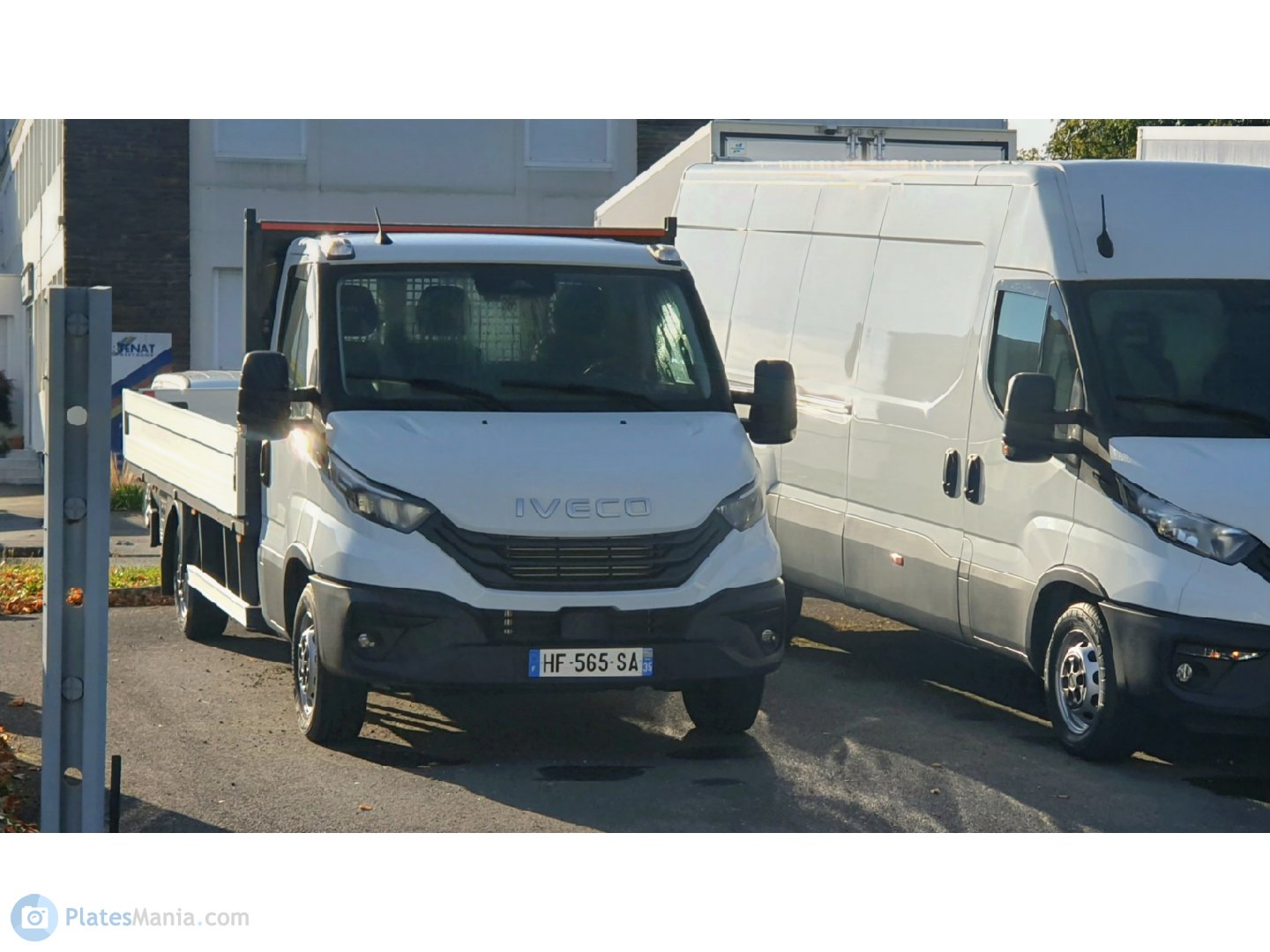 HF-565-SA, Iveco Daily 