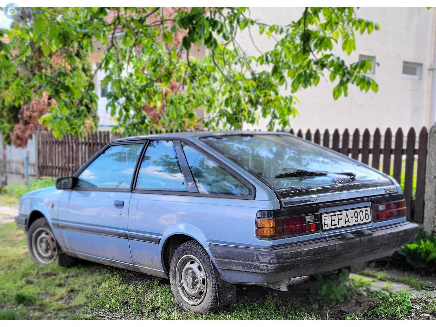 EFA-906, Nissan Sunny 5th gen Coupé (B11), 1982–1986