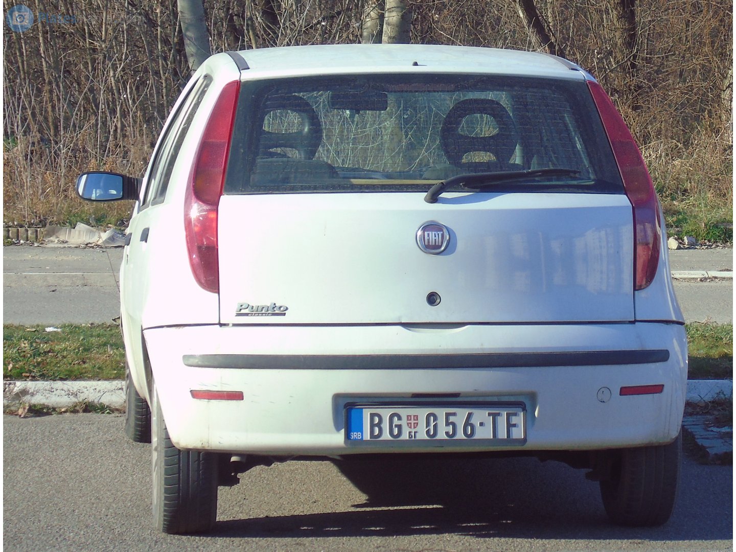BG 056-TF, FIAT Punto 2nd gen (Classic) 5-door Hatch (188), facelift, 2003–2010