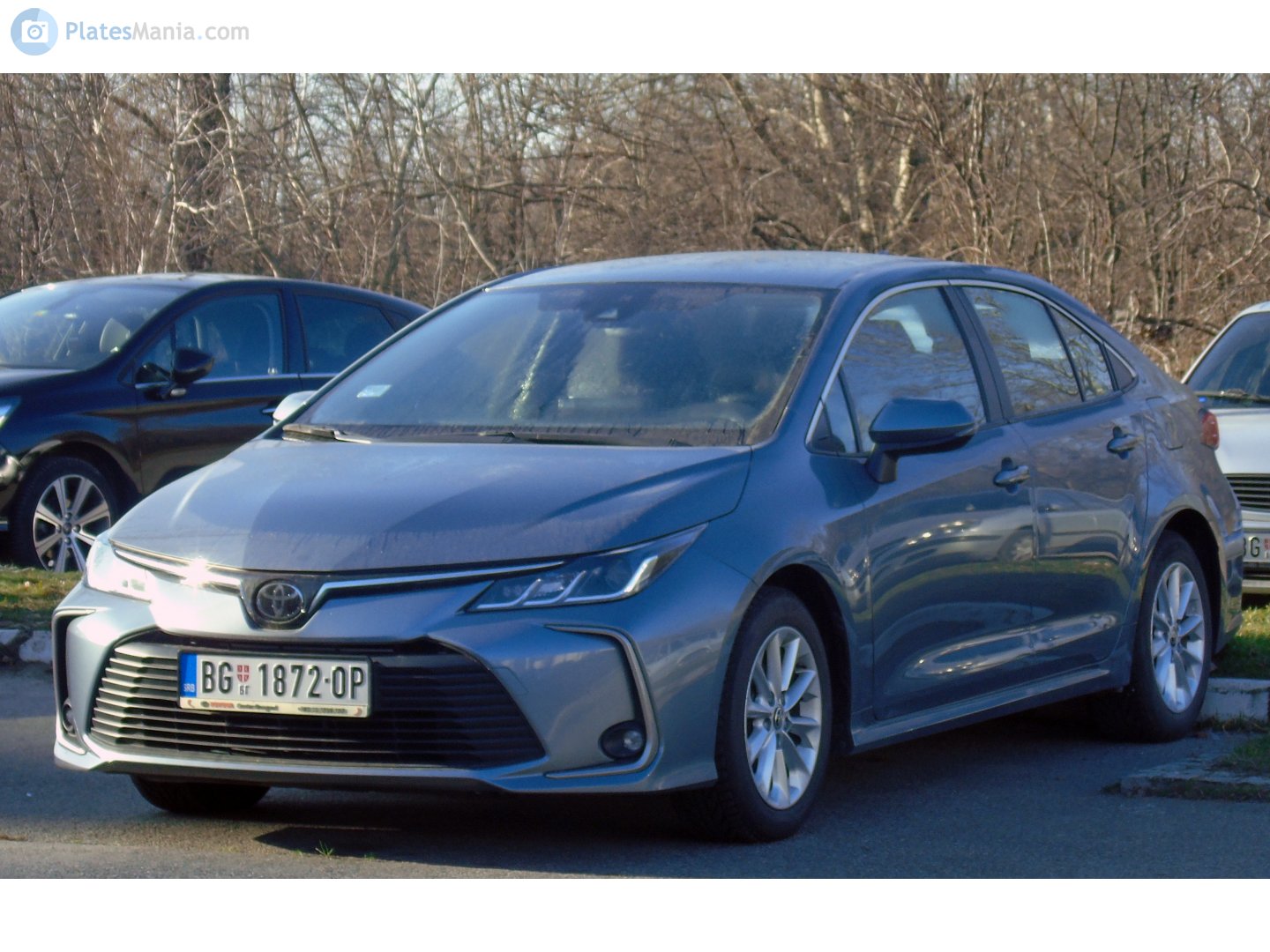 BG 1872-OP, Toyota Corolla 12th gen (Altis) Sedan (E210; Global-market), 2019–