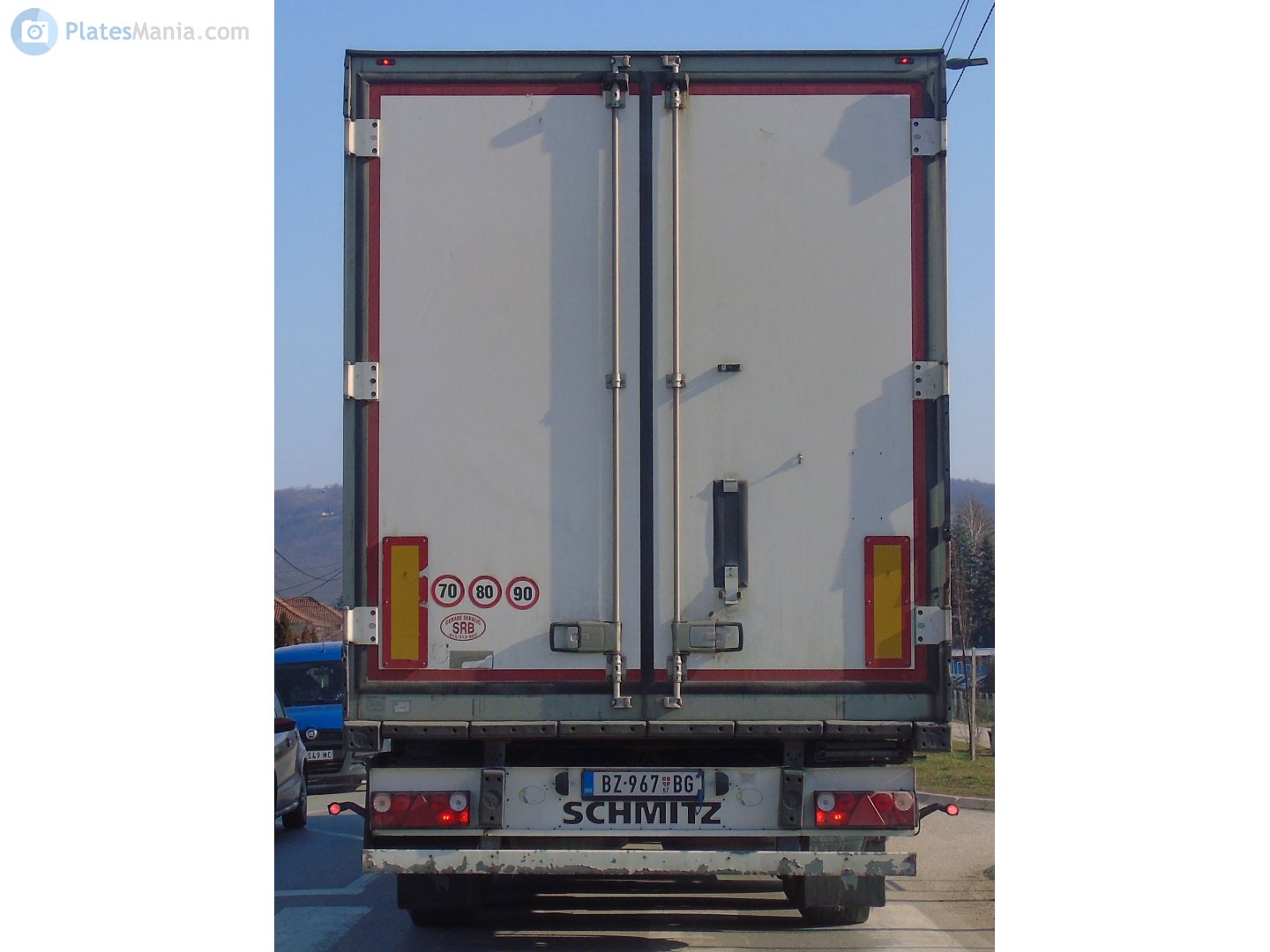 BZ-967 BG, Schmitz SKO 