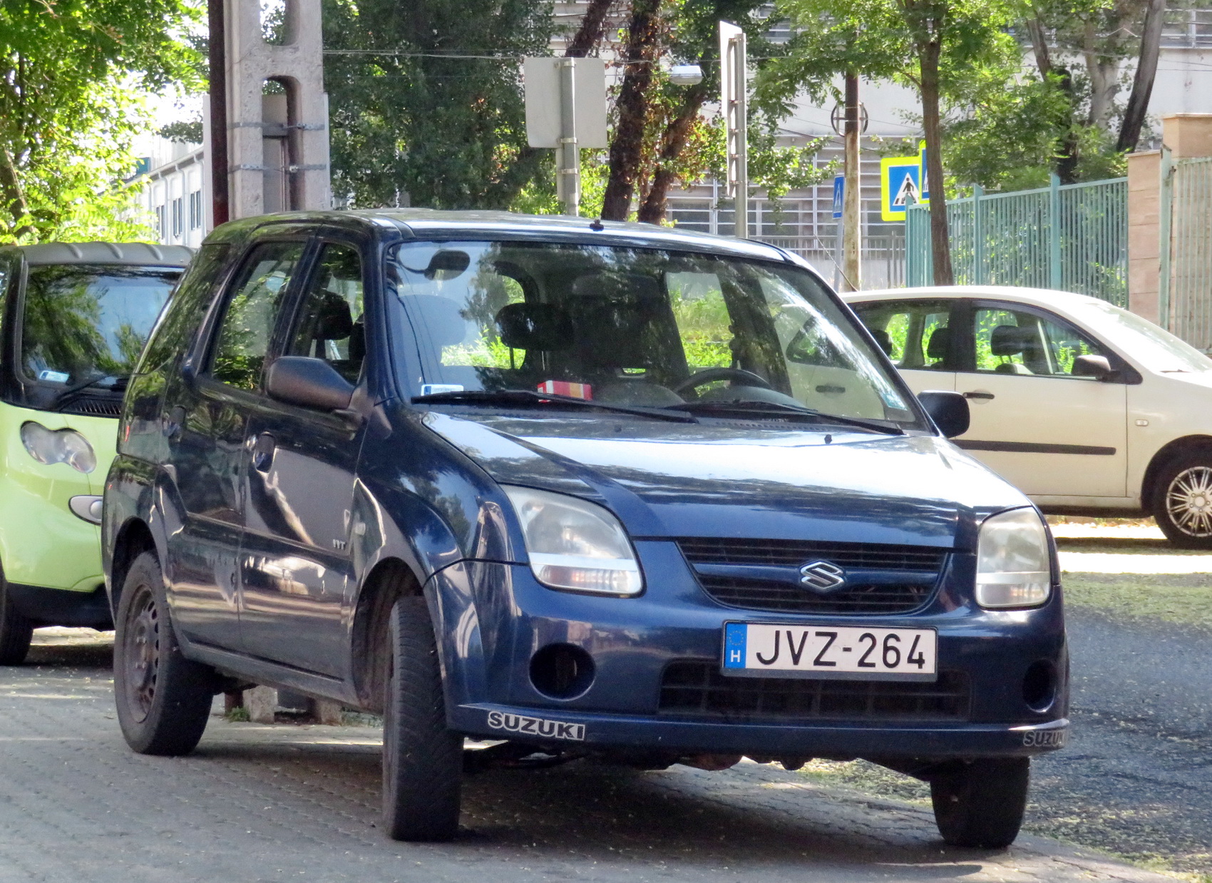 JVZ-264, Suzuki Ignis 1st gen 5-door Hatch (FH/MH), facelift, 2003–2008