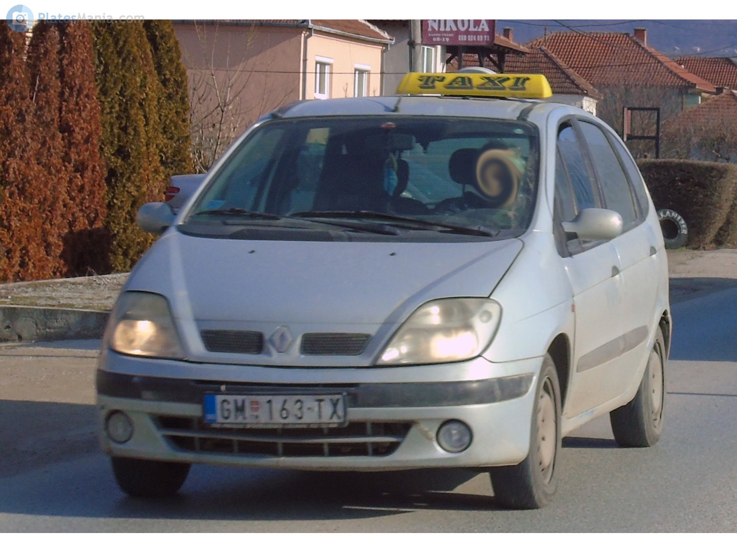GM 163-TX, Renault Scénic 1st gen (J64), facelift, 1999–2003 (–2010 for LATAM-market)