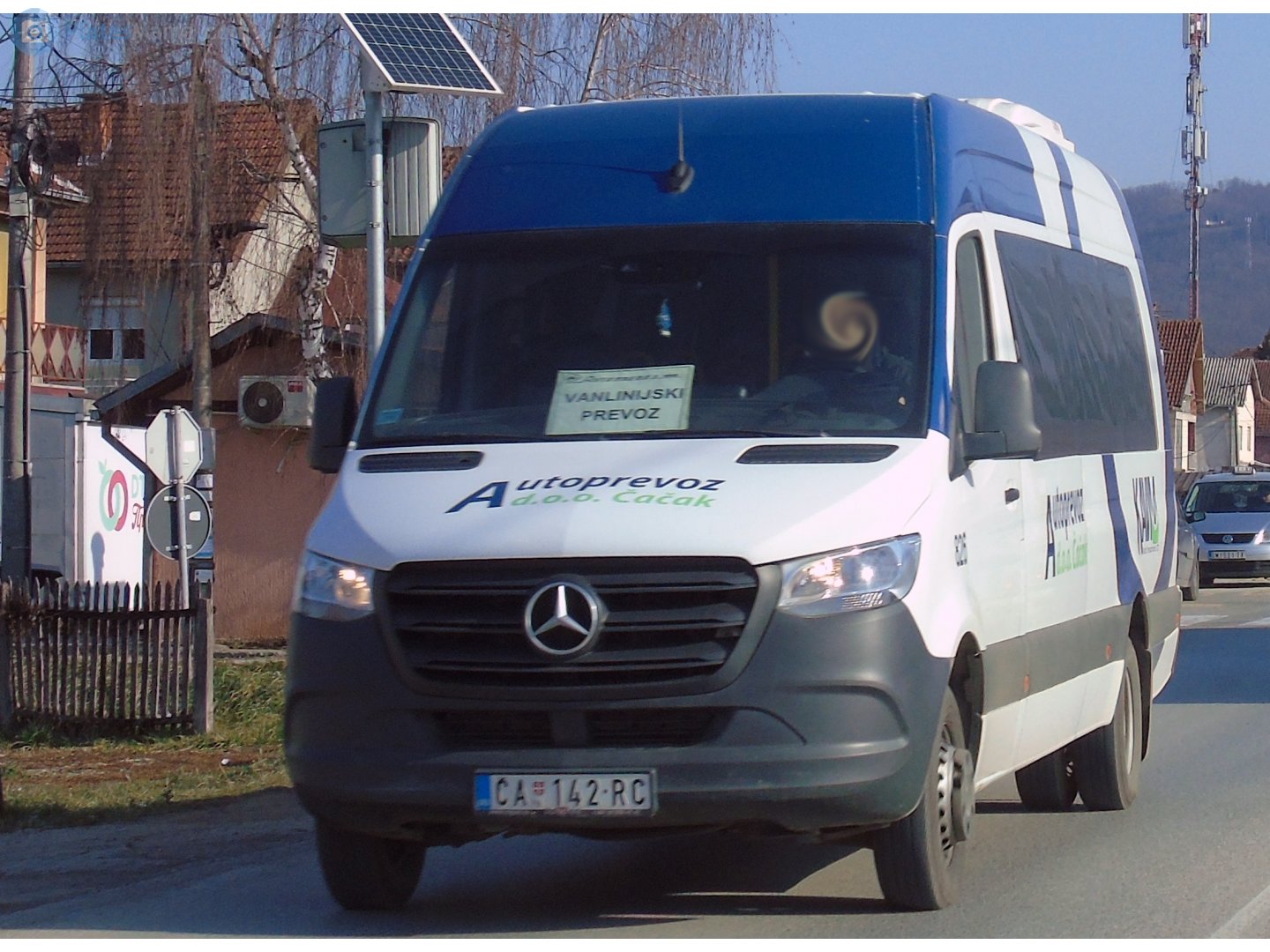 ČA 142-RC, Mercedes-Benz Sprinter 3rd gen (W907), 2018–