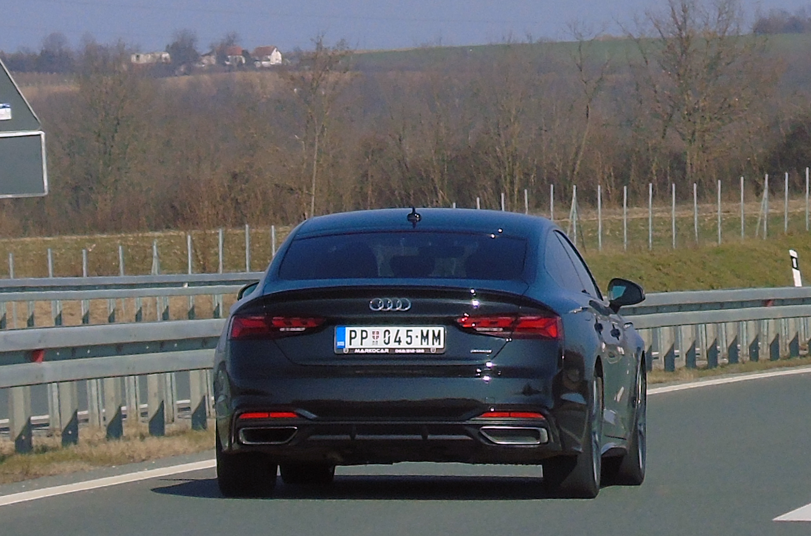 PP 045-MM, Audi A3 3rd gen Sedan (8VS/8VM), facelift, 2016–2020