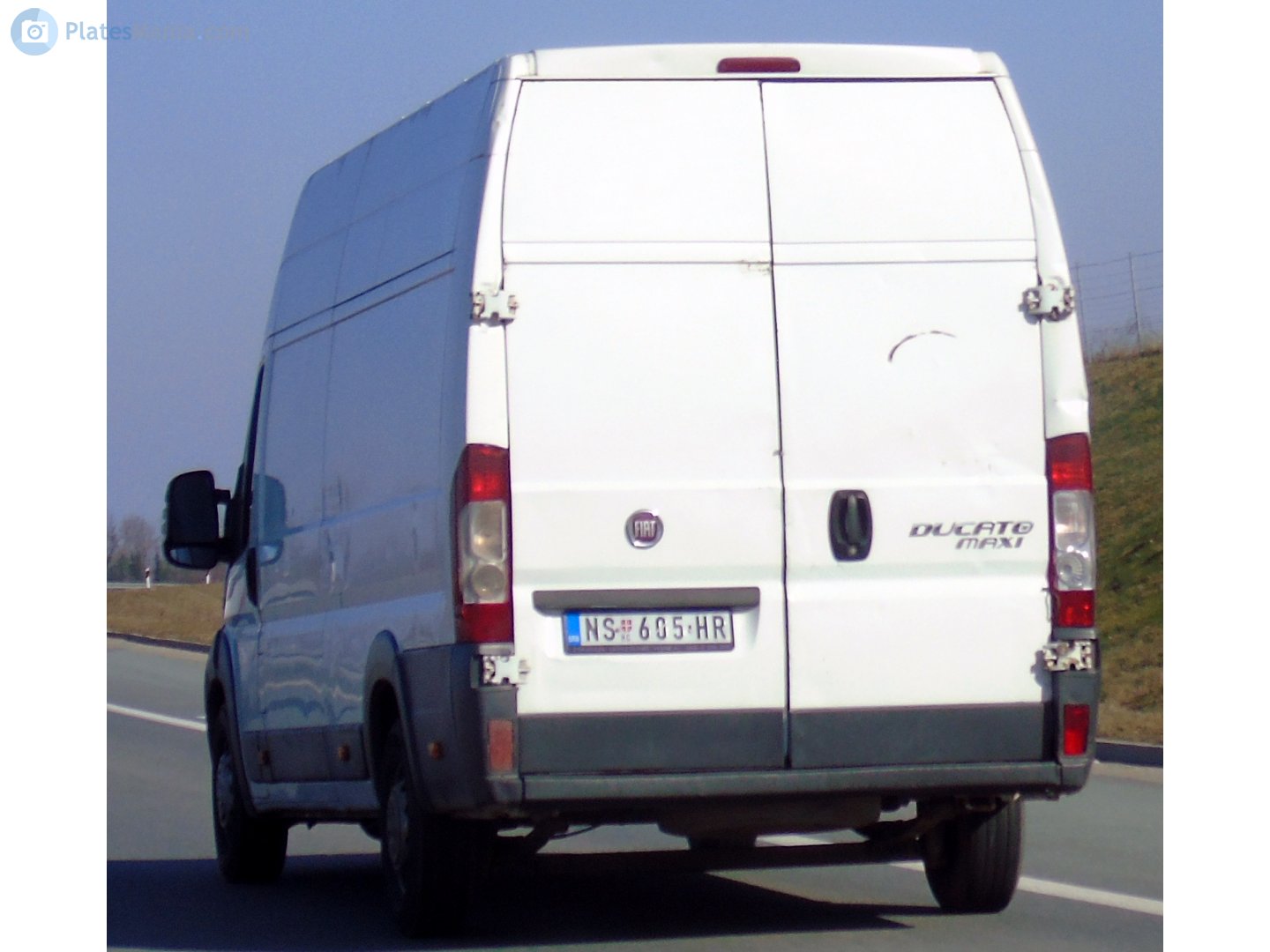 NS 605-HR, FIAT Ducato 3rd gen (250), 2006–2014