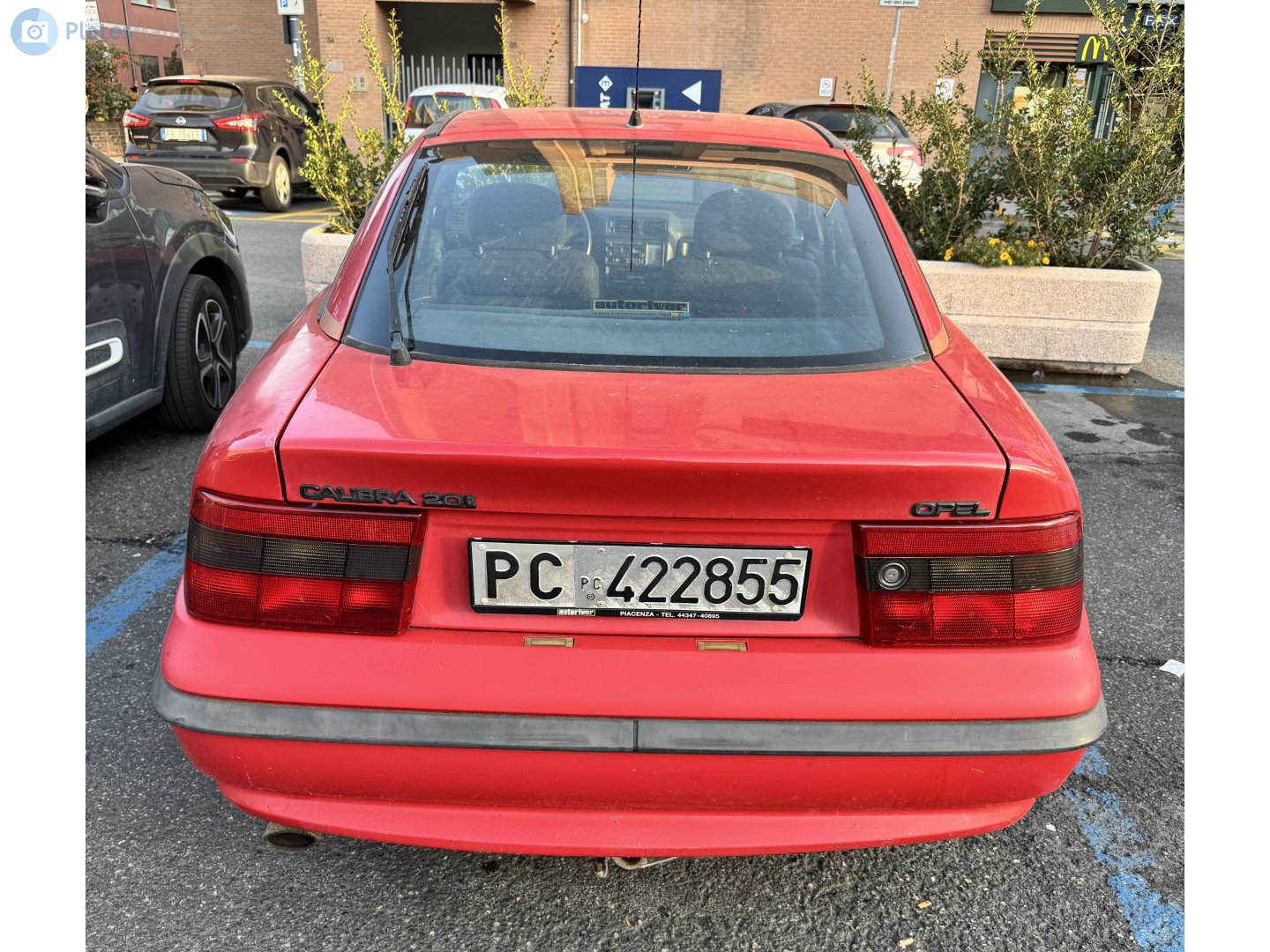 PC 422855, Opel Calibra 1st gen (C89), 1989–1997