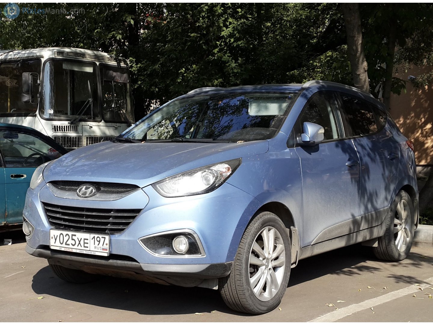 у 025 хе 197, Hyundai ix35 1st gen (LM), 2009–2016 (–2021 for BR-market)