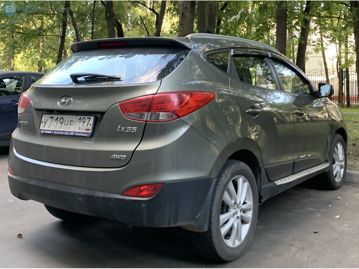 у 719 нр 197, Hyundai ix35 1st gen (LM), 2009–2016 (–2021 for BR-market)