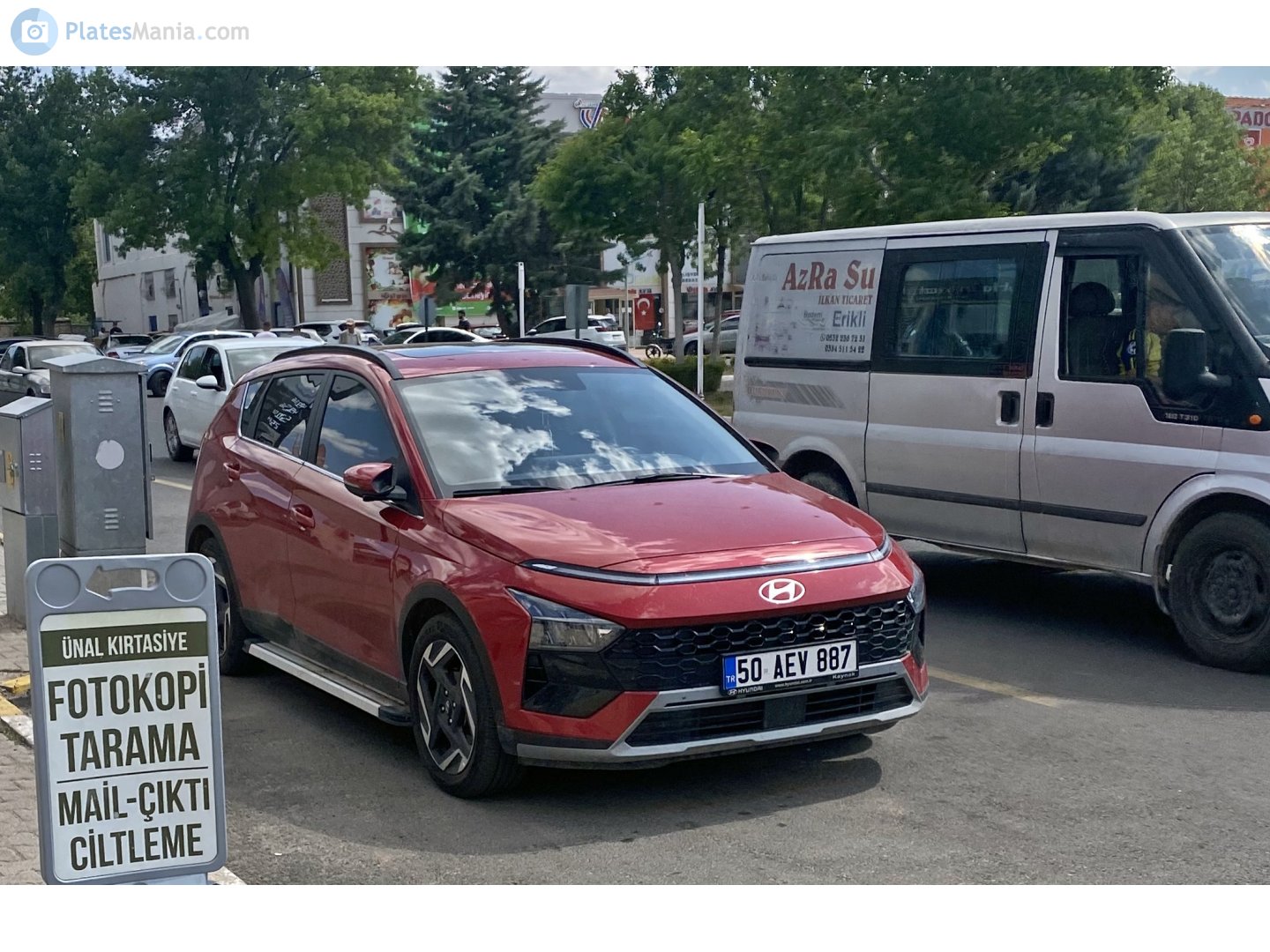 50 AEV 887, Hyundai Bayon 1st gen (BC3), 2021–