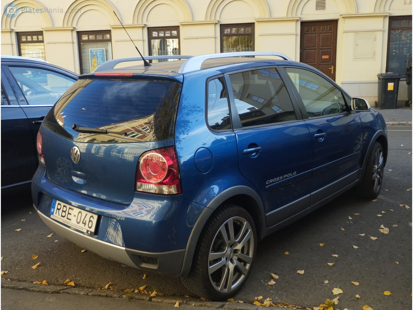 RBE-046, Volkswagen Polo 4th gen CrossPolo (9N3), facelift, 2006–2009