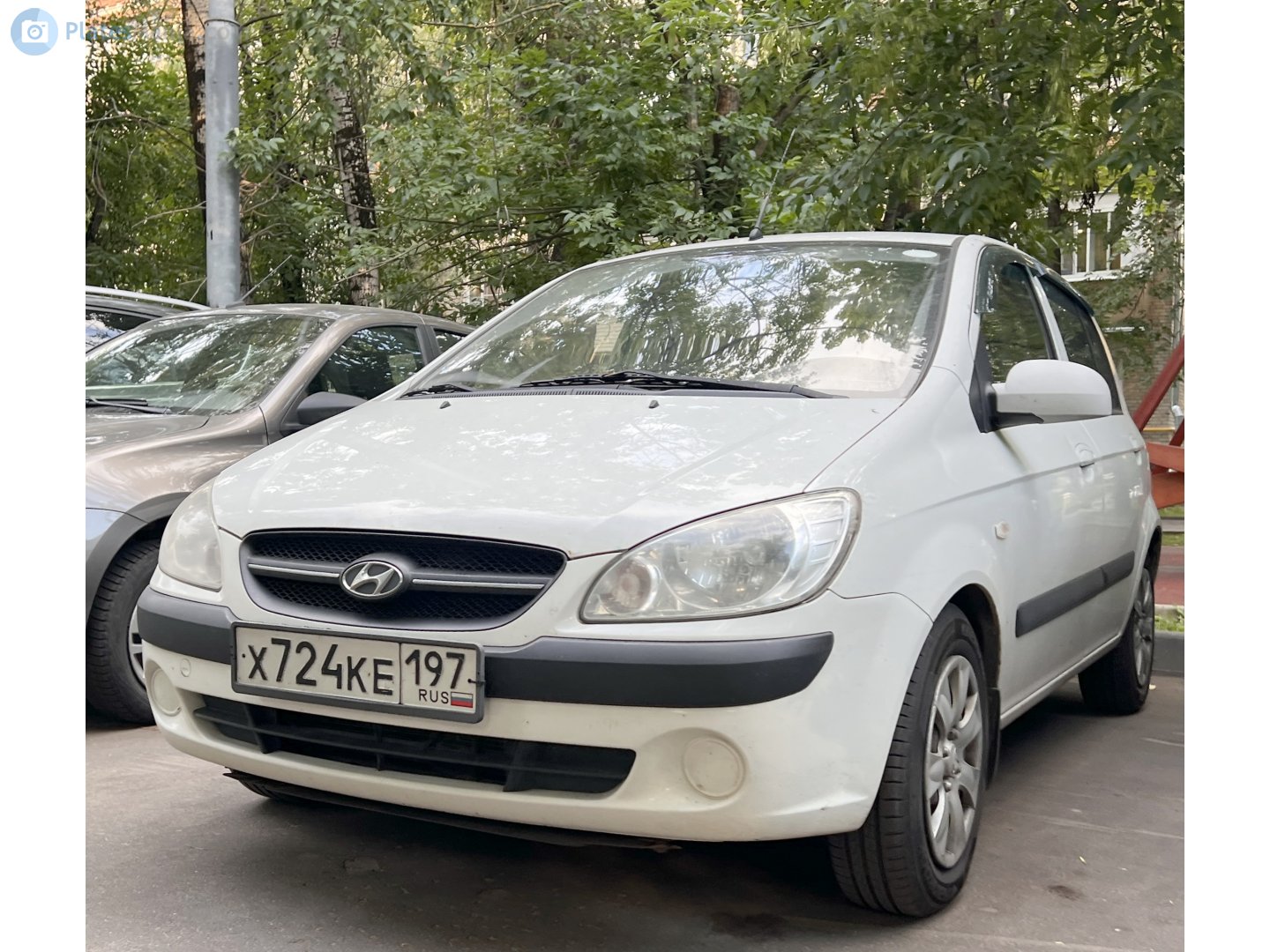 х 724 ке 197, Hyundai Getz 1st gen 5-door Hatch (TB), facelift, 2005–2011