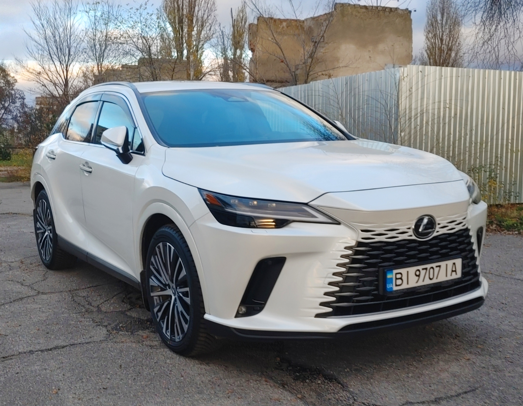 BI 9707 IA, Lexus RX 5th gen (AL30), 2022–