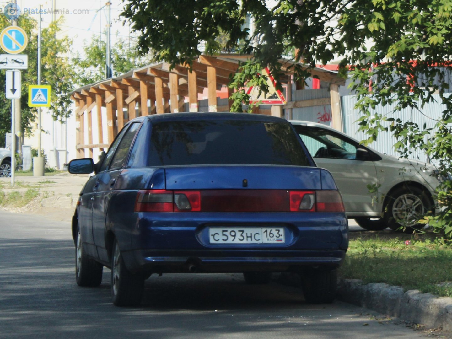с 593 нс 163, Lada (VAZ) 2110 2110 Sedan, 1995–2007 (–2014 for others)