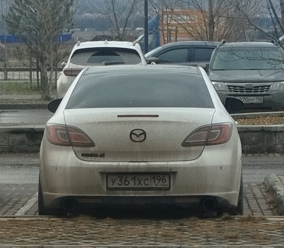 у 361 хс 196, Mazda 6 1st gen Sedan/Liftback (GG), 2002–2008 (–2016 for CN-market)