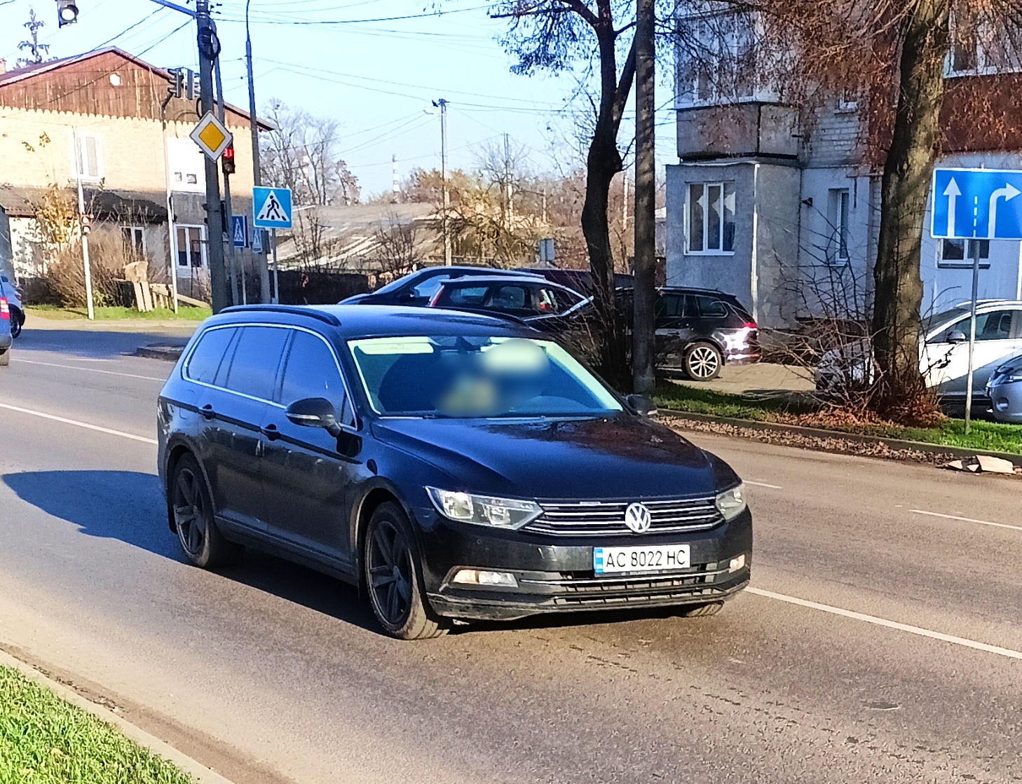 AC 8022 HC, Volkswagen Passat 8th gen Variant (B8; 3G), 2015–2023