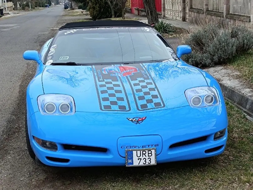 URB-733, Chevrolet Corvette 5th gen Convertible (C5; Y-body), 1997–2004
