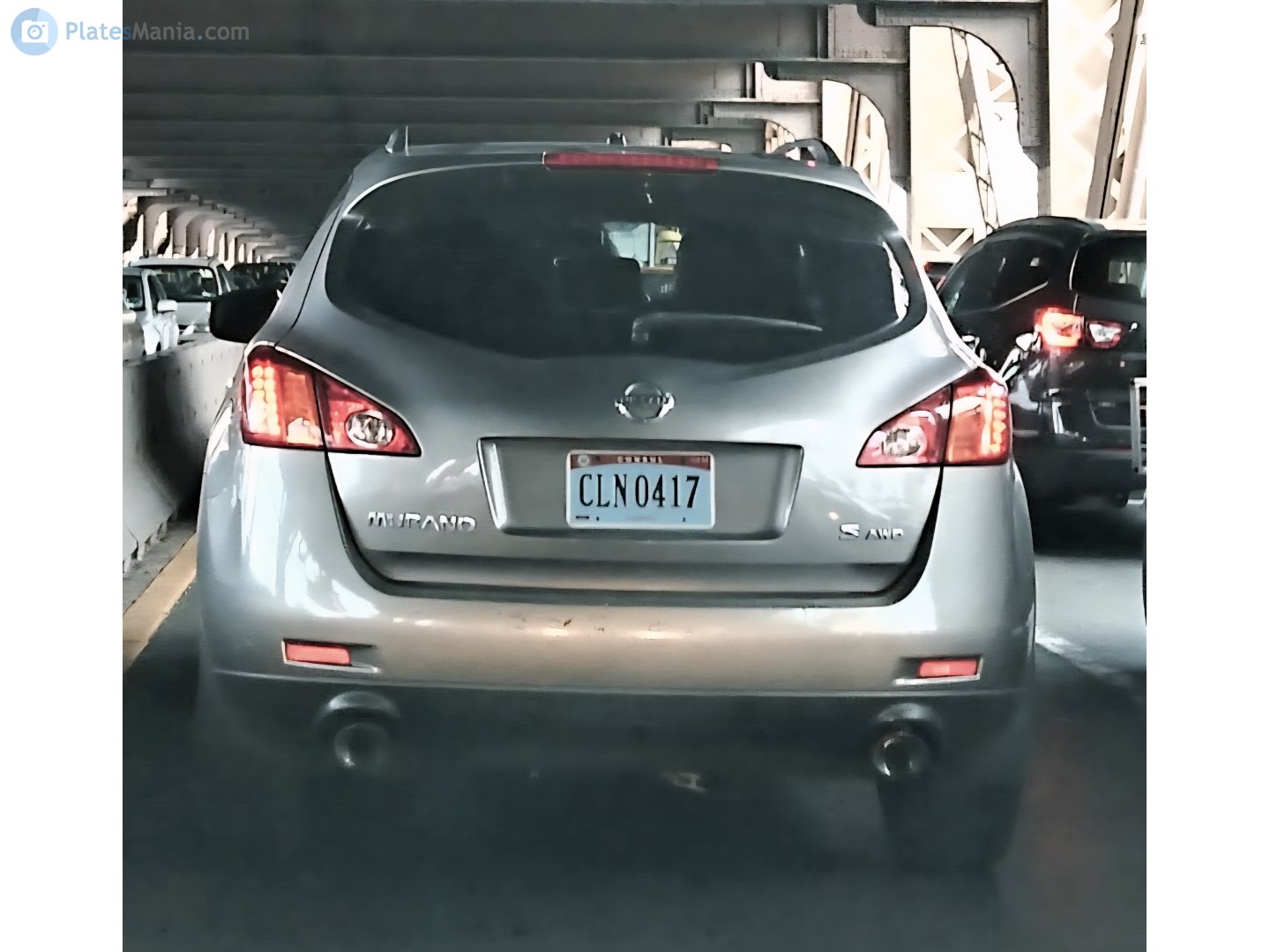 CLN 0417, Nissan Murano 2nd gen SUV (Z51), 2007–2016