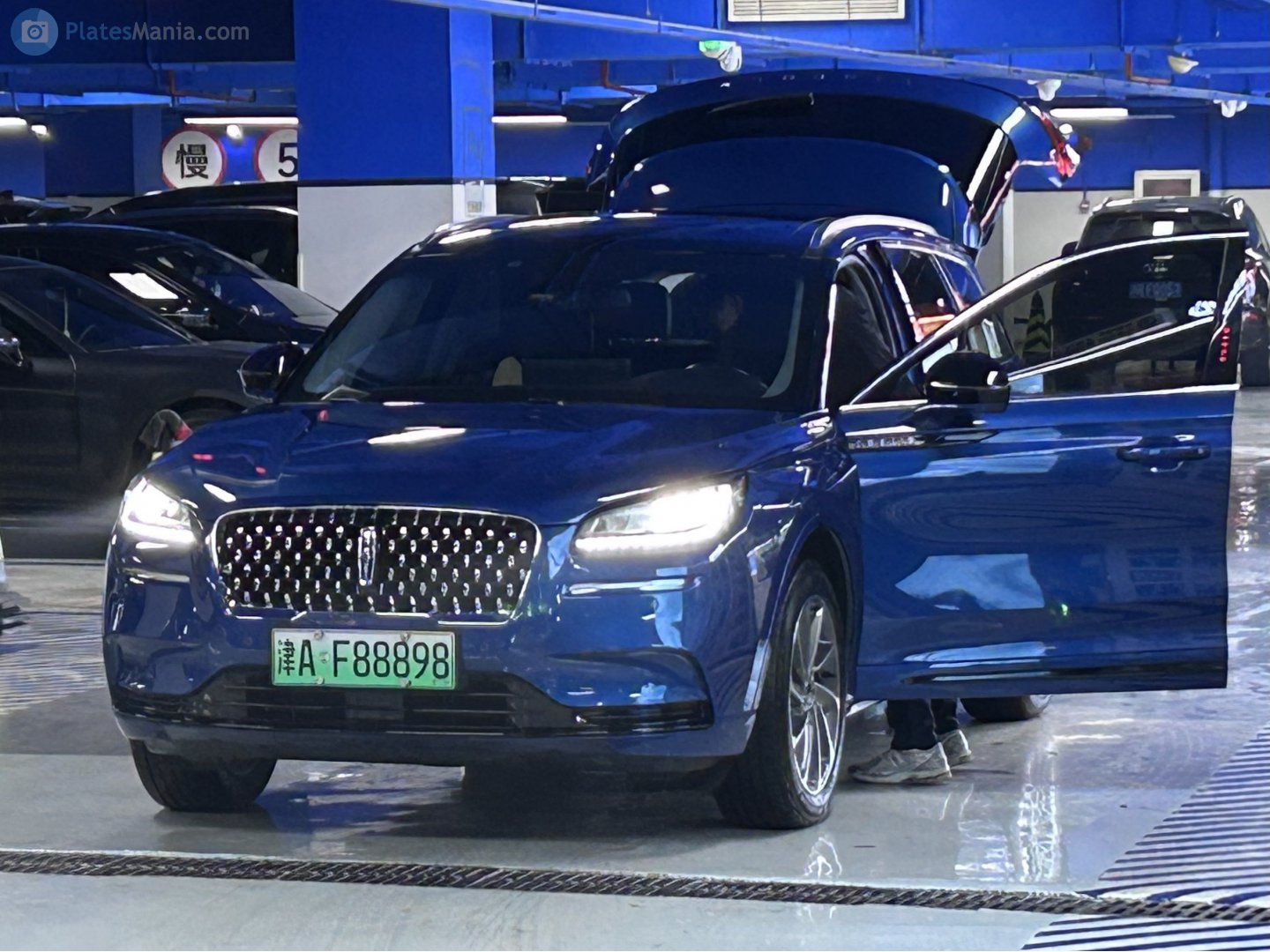 津A·F88898, Lincoln Corsair 1st gen (CX483; NA-market), 2019–