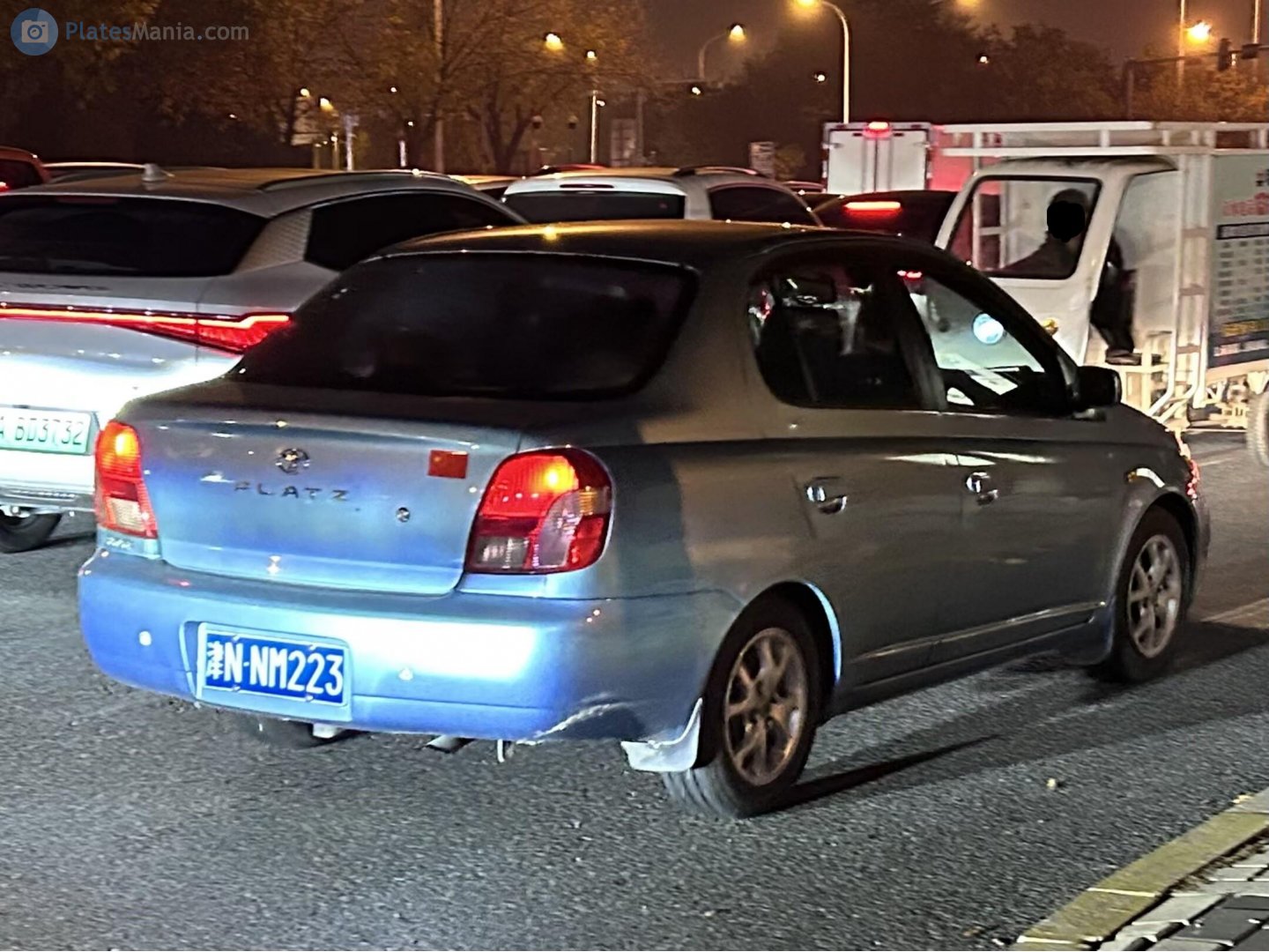 津N·NM223, Tianjin-FAW Xiali 2000 