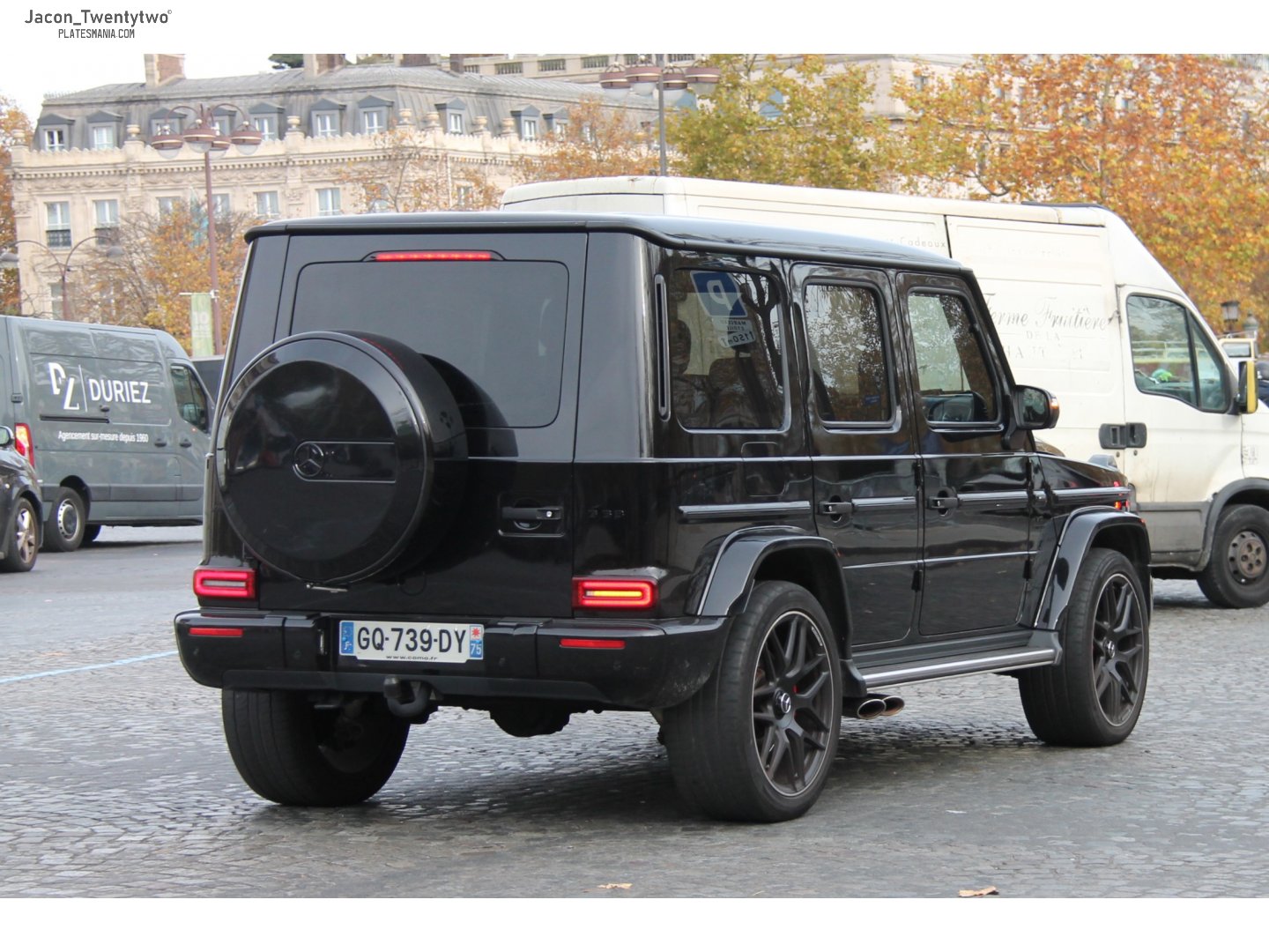 GQ-739-DY, Mercedes-Benz G-Klasse 2nd gen (W463/W465), 2018­–