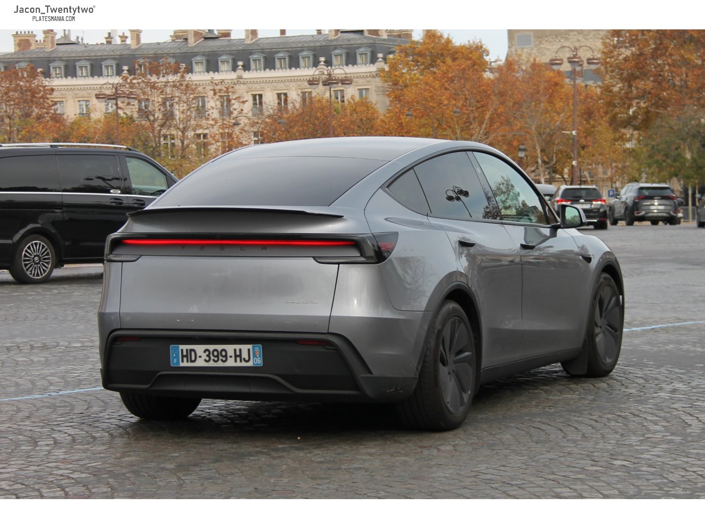 HD-399-HJ, Tesla Model Y 1st gen (5YJY), facelift, 2025–