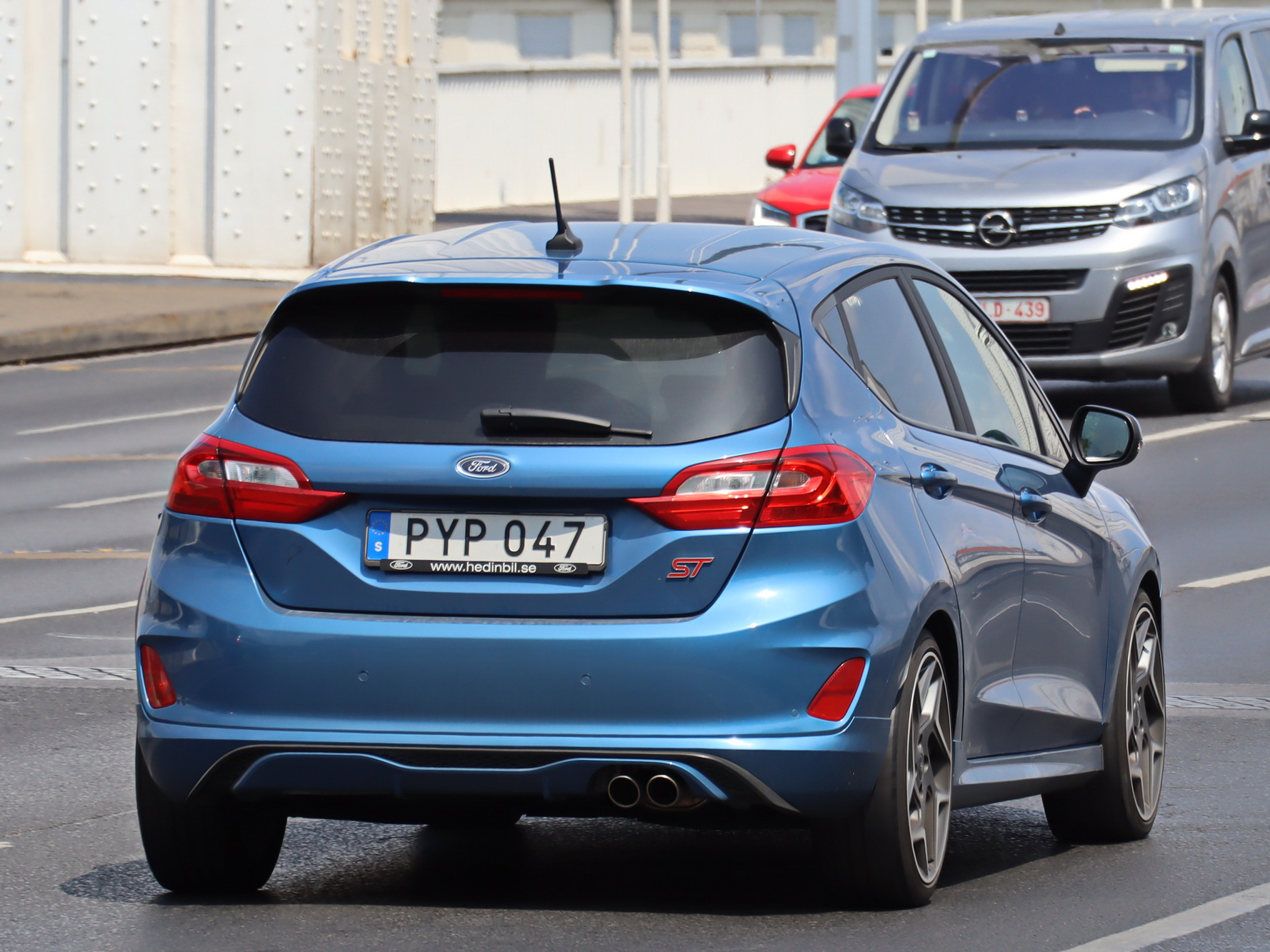 PYP 047, Ford Fiesta 6th gen 5-door Hatch (B299; JA8), facelift, 2012–2019