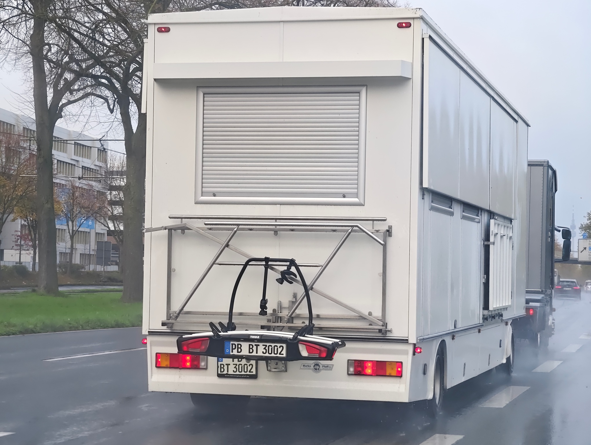 PB BT 3002, Regular plates 