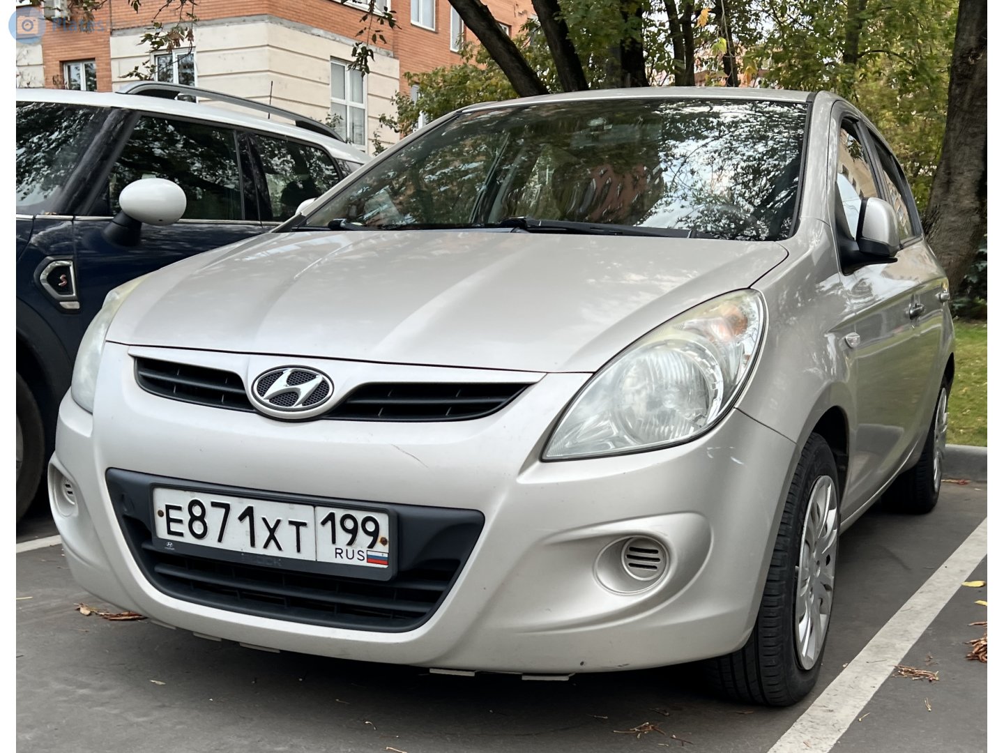 е 871 хт 199, Hyundai i20 1st gen 5-door Hatch (PB), 2008–2012