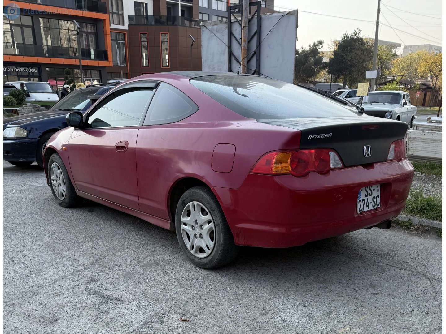 SS-274-SC, Honda Integra 