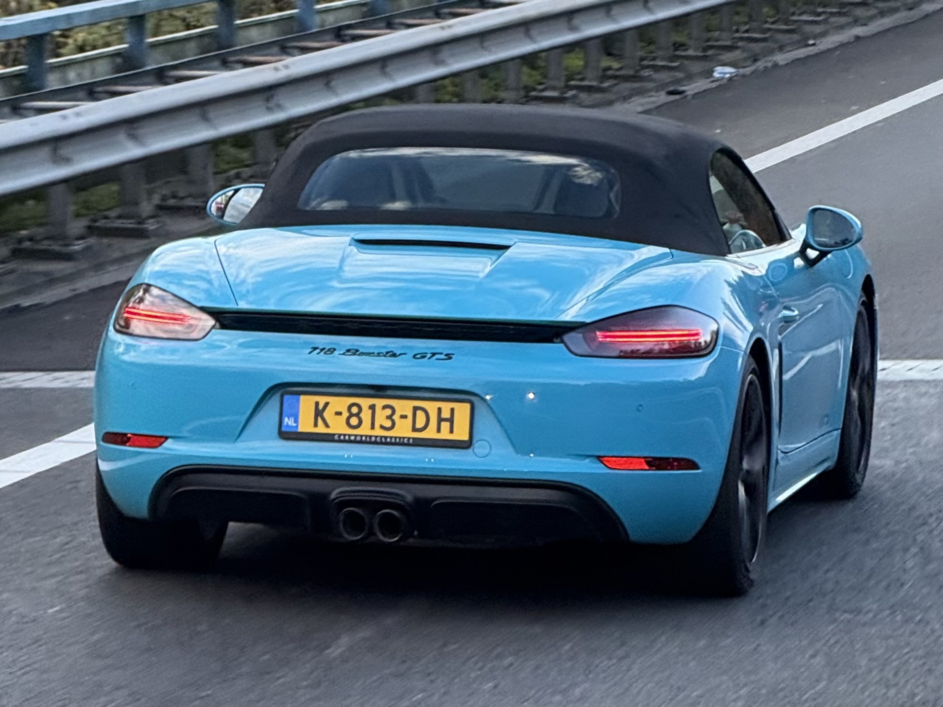 K-813-DH, Porsche Boxster 4th gen 718 Boxster (982), 2016–