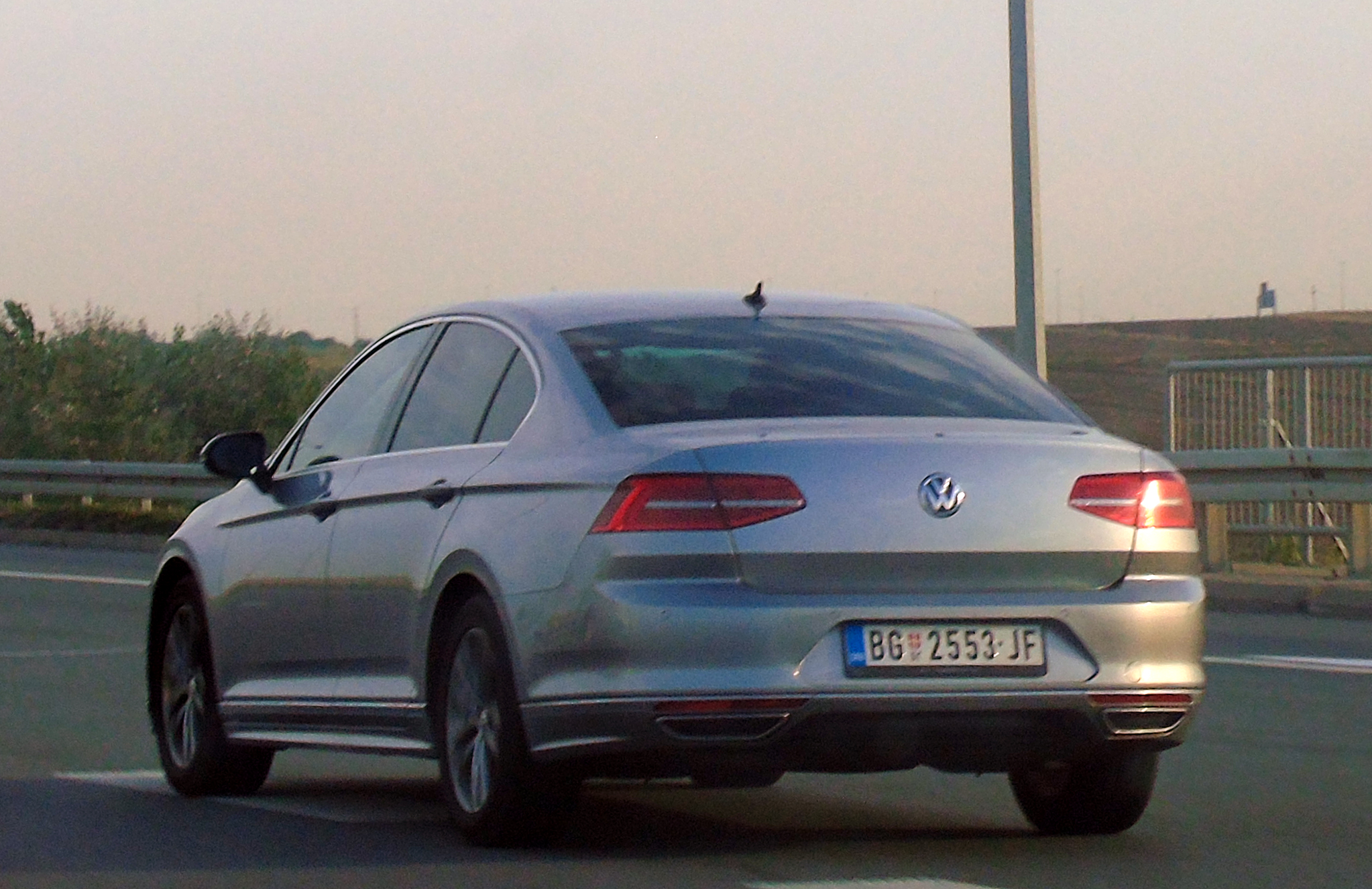 BG 2553-JF, Volkswagen Passat 8th gen Sedan (B8; 3G), 2015–2022