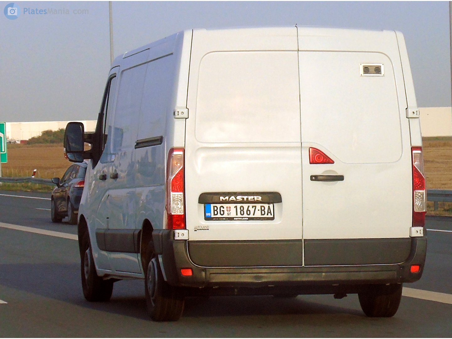 BG 1867-BA, Renault Master 3rd gen Van (J62), facelift, 2019–2024