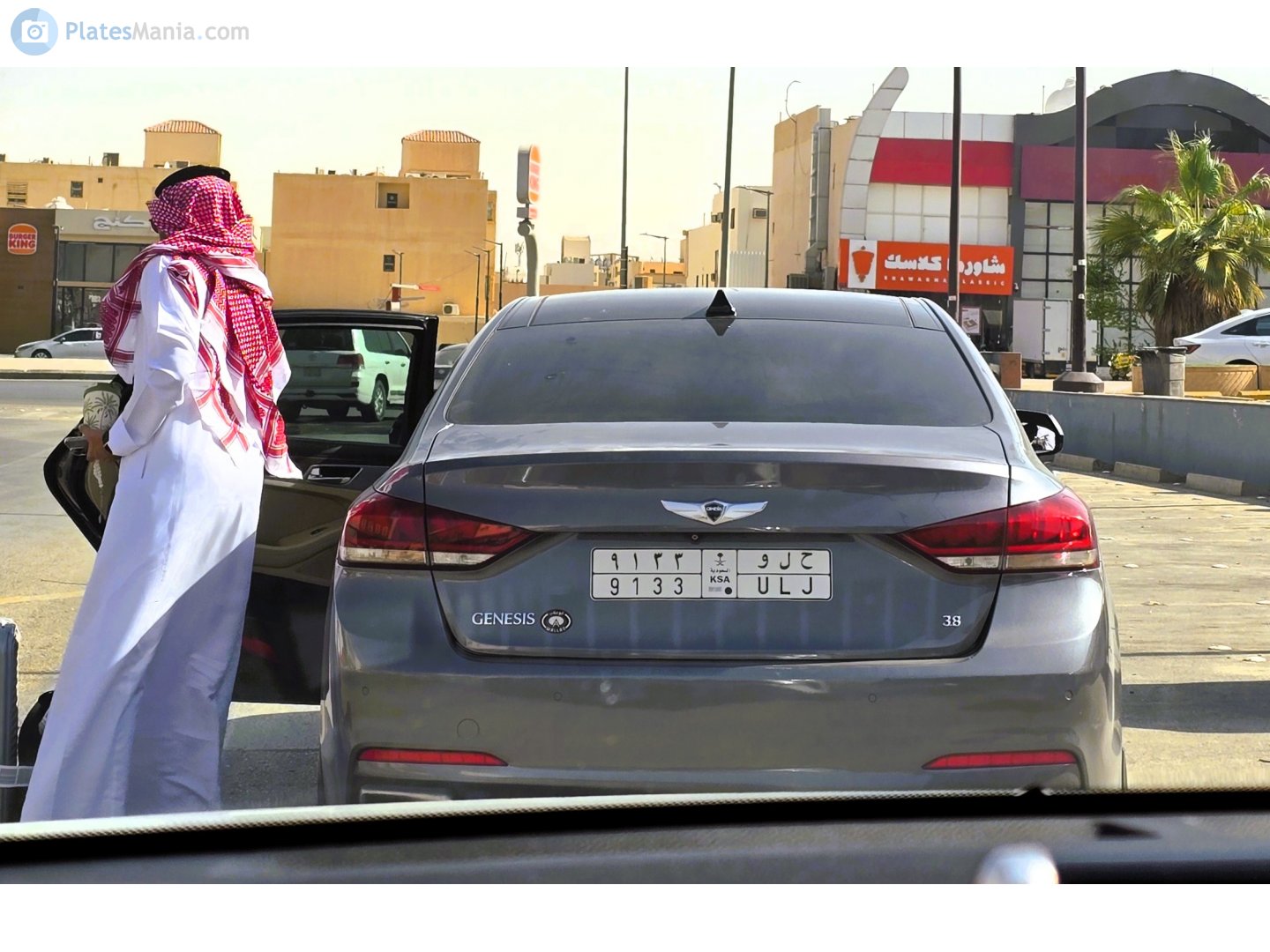 9133 ULJ, Hyundai Genesis 2nd gen (DH), 2013–2016