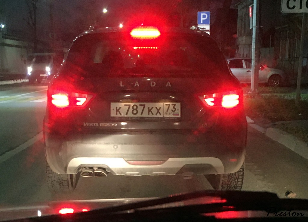 к 787 кх 73, Lada (VAZ) Vesta 1st gen SW Cross (GFK), 2017–2022