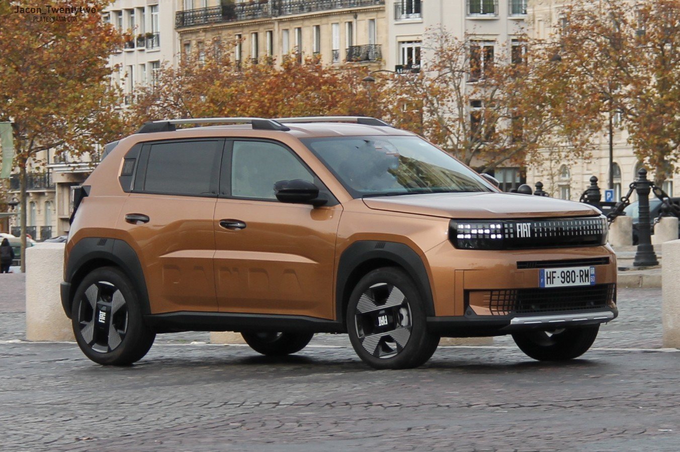 HF-980-RM, FIAT Panda 4th gen Grande Panda (328), 2025–