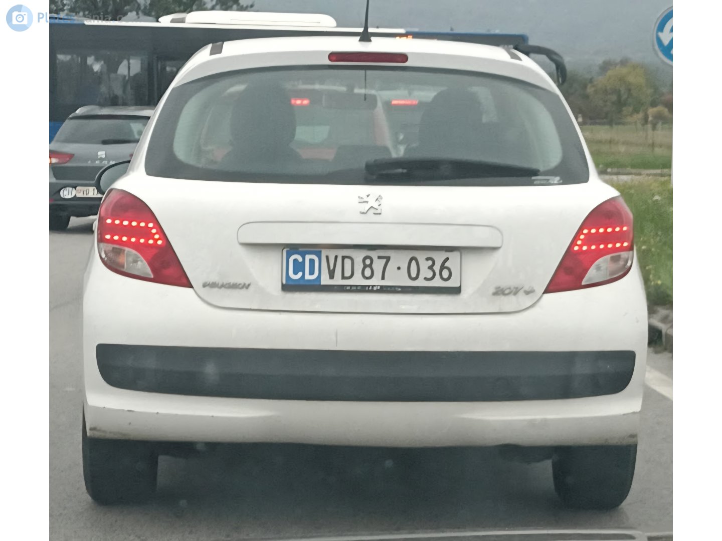 CD VD 87-036, Peugeot 207 (207+) 5-door Hatch (A71), 2006–2014